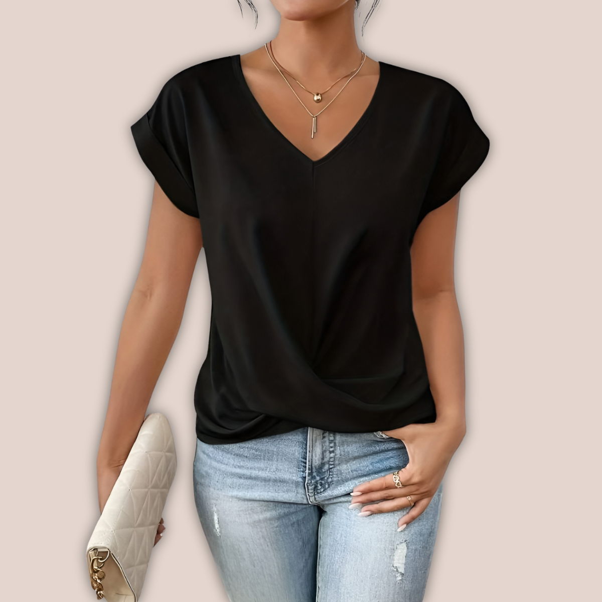 Marianne | Elegant T-shirt - Zyrral