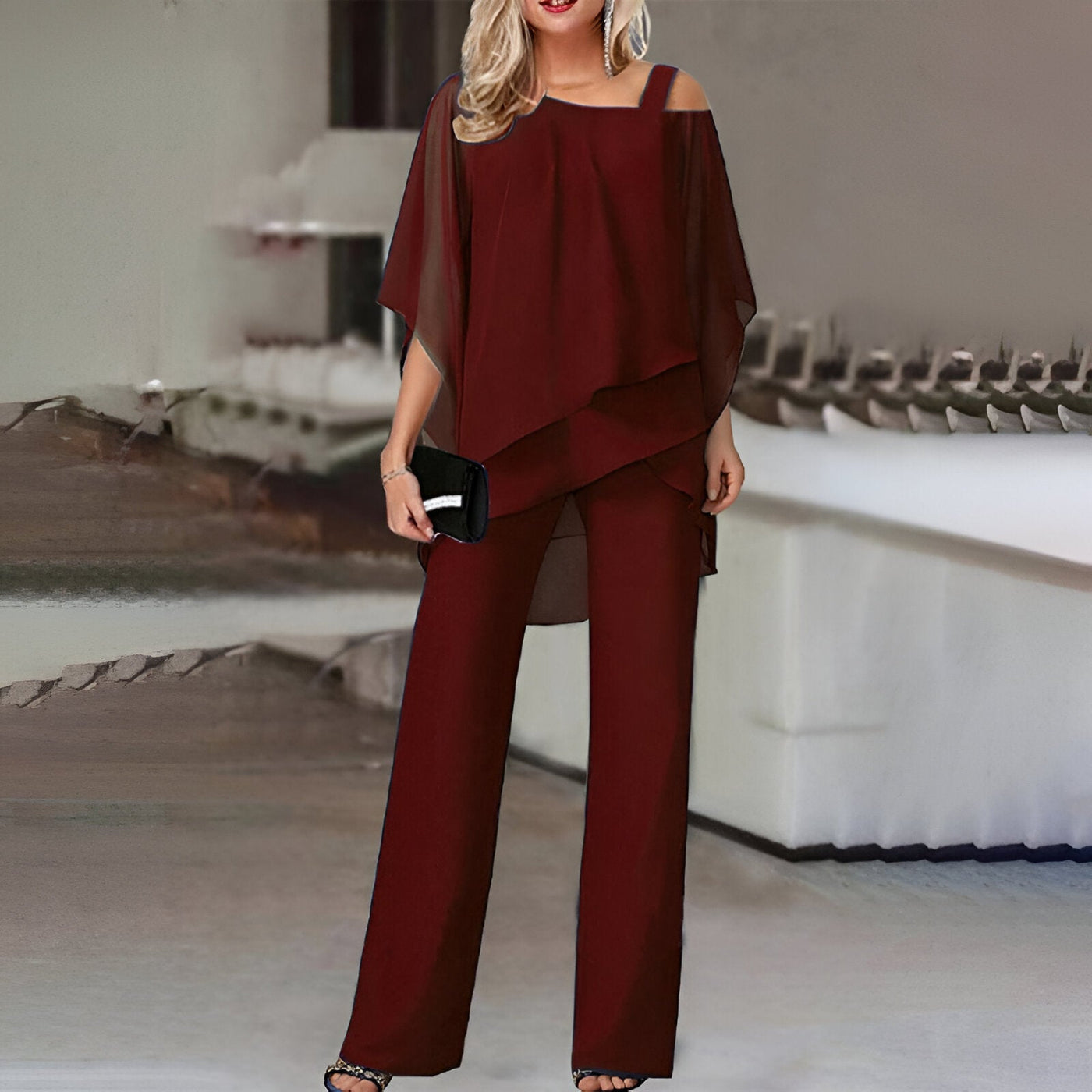 Vivienne | Jumpsuit med matchande topp - Zyrral