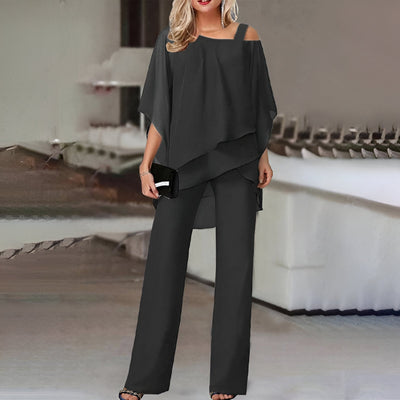 Vivienne | Jumpsuit med matchande topp - Zyrral